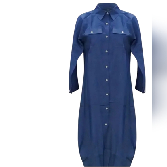 Button Down Dress - Picture 2 of 4